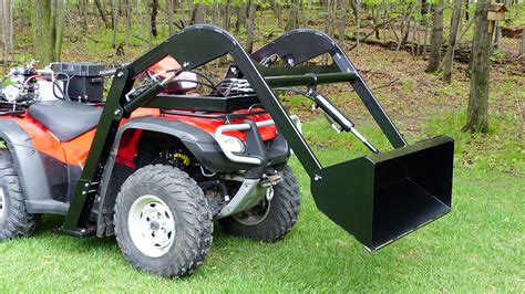 quad track loader|hydraulic front end loader attachment.